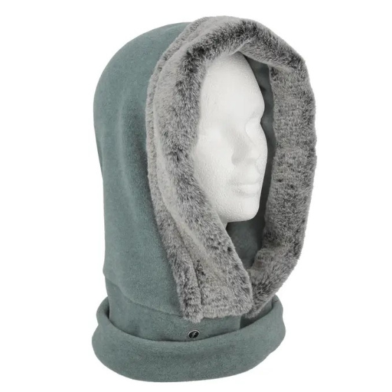 Tavira Polar Fleece Faux Fur Hood - Fléchet