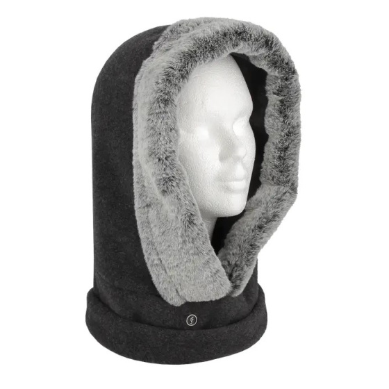 Tavira Polar Fleece Faux Fur Hood - Fléchet