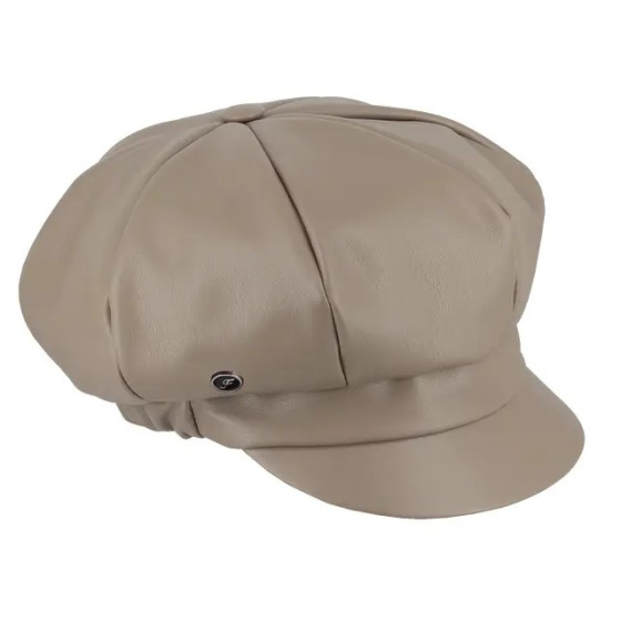 Latina Polyester Newsboy Cap - Fléchet