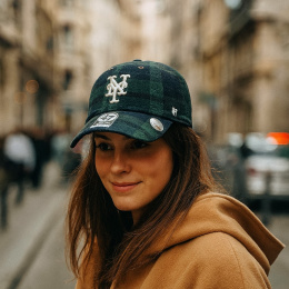 Casquette 47 CAP MLB NEW YORK METS SCHOOLBOY CLEAN UP NAVY