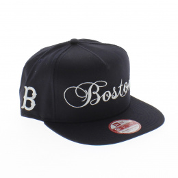 new era snapback cap Scripter Snap Boston
