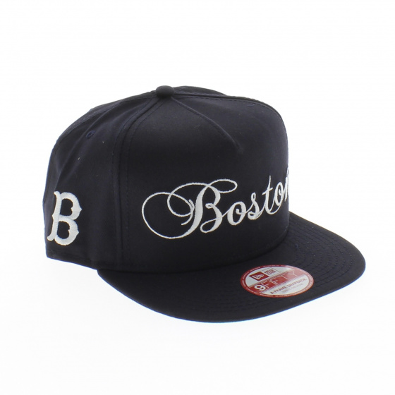 new era snapback cap Scripter Snap Boston