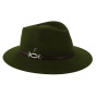 copy of Alberto Traveller Hat Burgundy Wool Felt - Fléchet