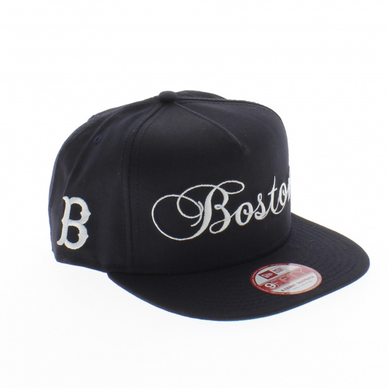 new era snapback cap Scripter Snap Boston