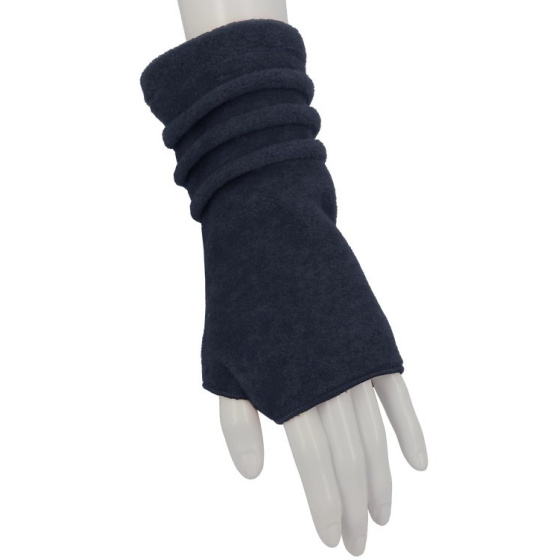 Women's Trapani Polar Fleece Fingerless Gloves - Fléchet