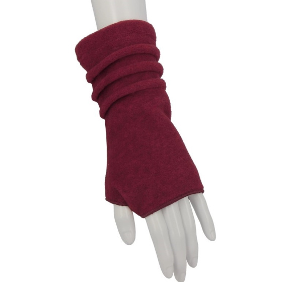 Women's Trapani Polar Fleece Fingerless Gloves - Fléchet