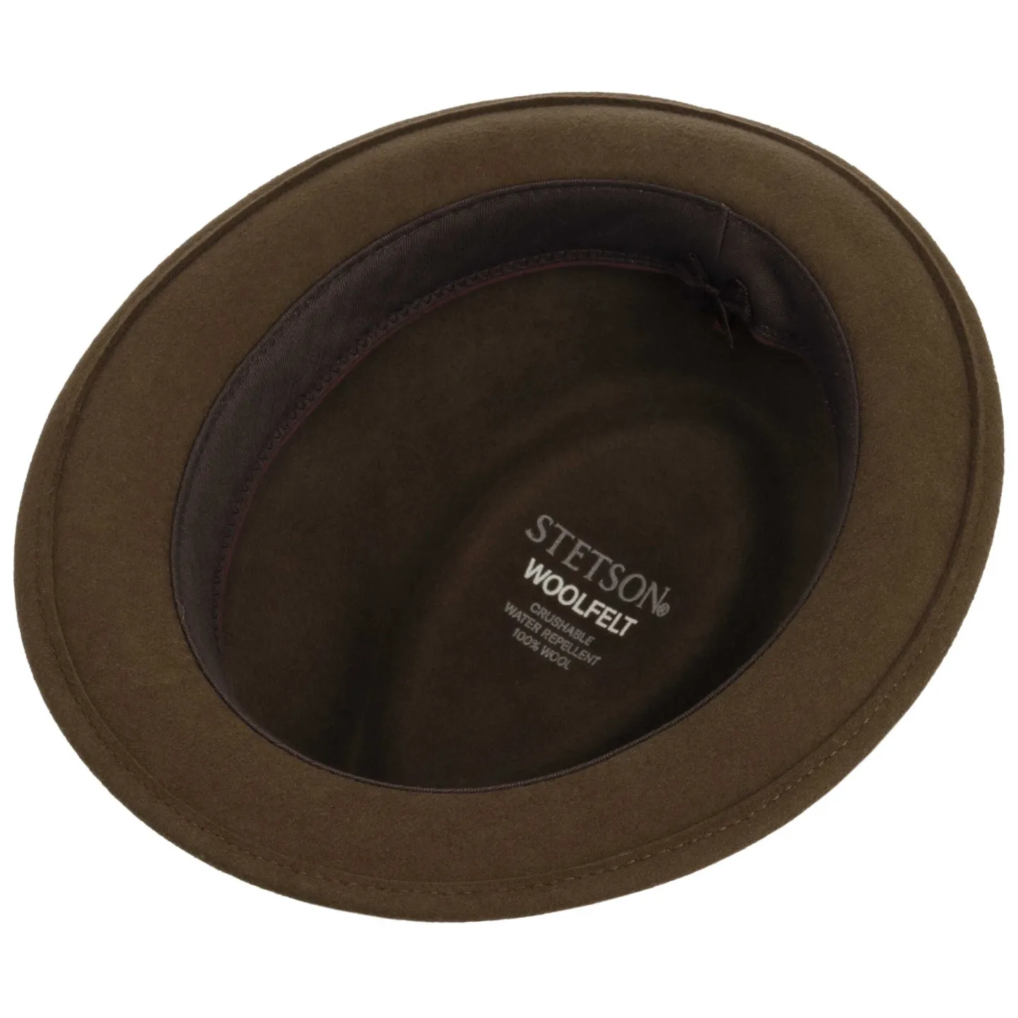 Camel Woolfelt Trilby Hat - Stetson Reference: 22398| Chapellerie Traclet