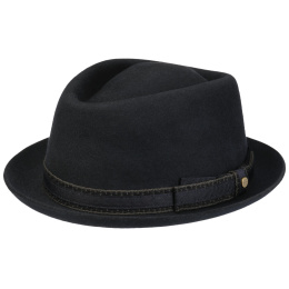 Blue Felt Calabria Porkpie Hat - Stetson