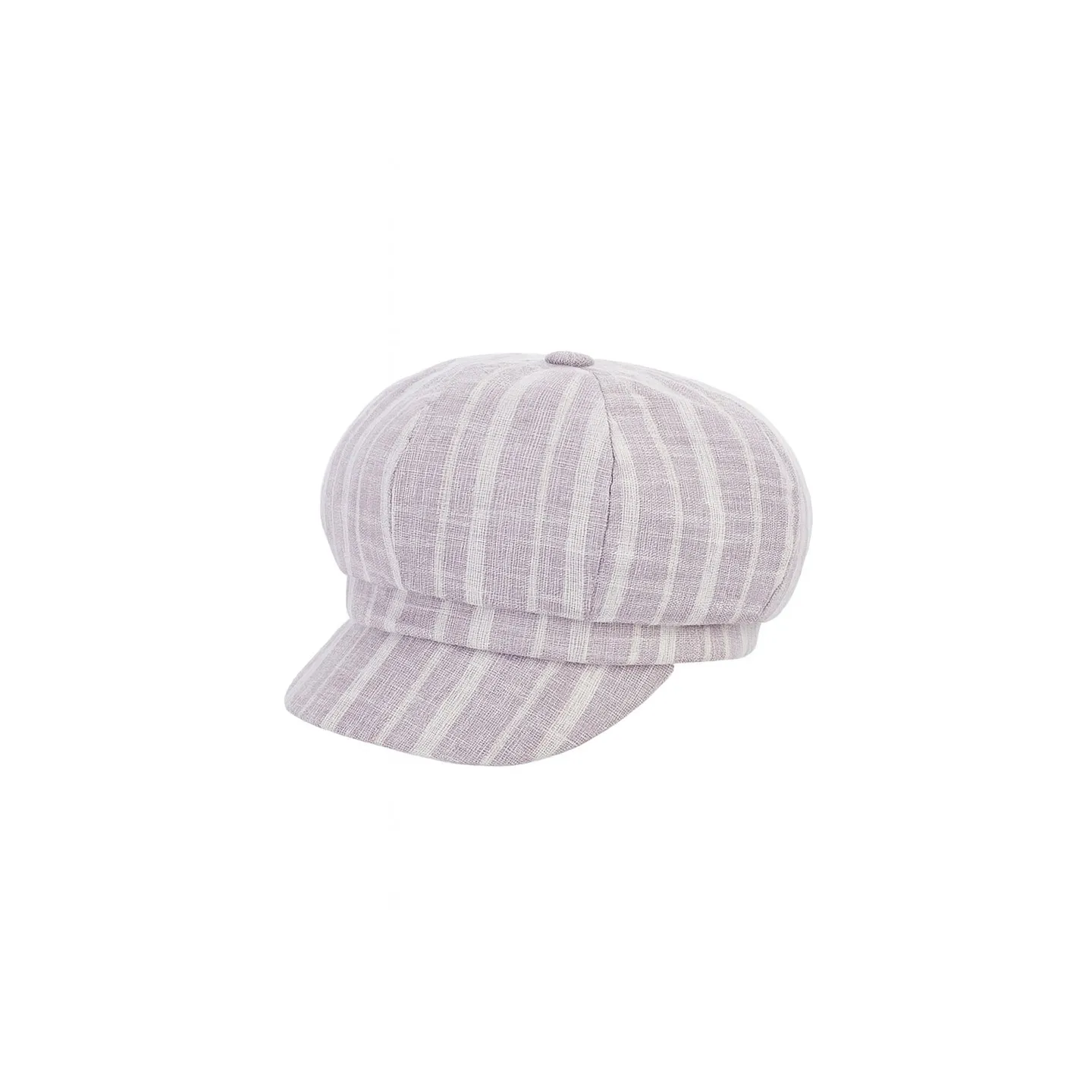 Light Gray Daniela Newsboy Cap - Traclet ref 20326 TRACLET hat shop