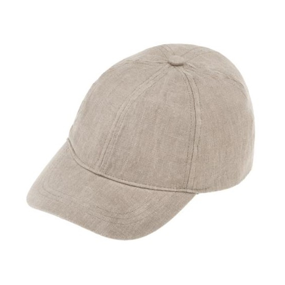 Linen Baseball Cap Brescia - Traclet