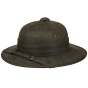Casque Colonial Pith Helmet Marron UPF 80 - Stetson