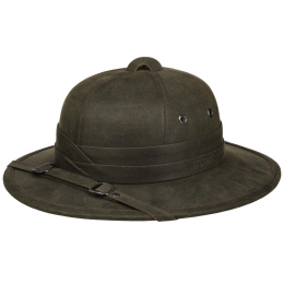 Brown Pith Helmet Colonial Hat UPF 80 - Stetson