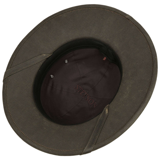 Brown Pith Helmet Colonial Hat UPF 80 - Stetson