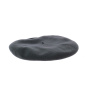 Gray Alpine hunter beret 12 inches