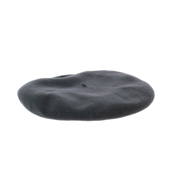 Gray Alpine hunter beret 12 inches