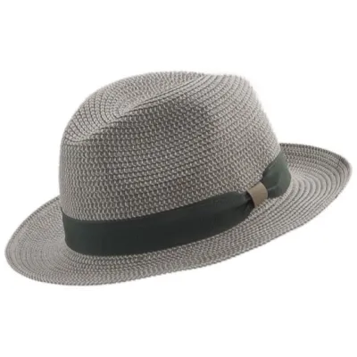 Chapeau Traveller Franko Gris Paille UPF50+ - Traclet