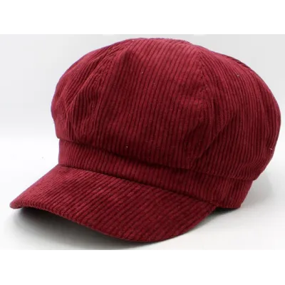 Barones Velvet Newsboy Cap - Traclet reference 22416 - traclet hat shop