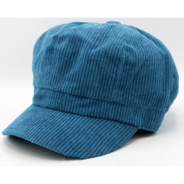Barones Velvet Newsboy Cap - Traclet