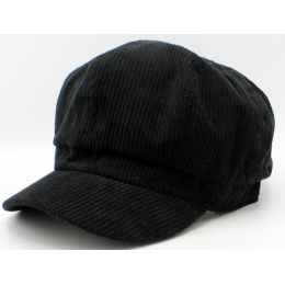 Barones Velvet Newsboy Cap - Traclet
