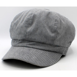 Barones Velvet Newsboy Cap - Traclet