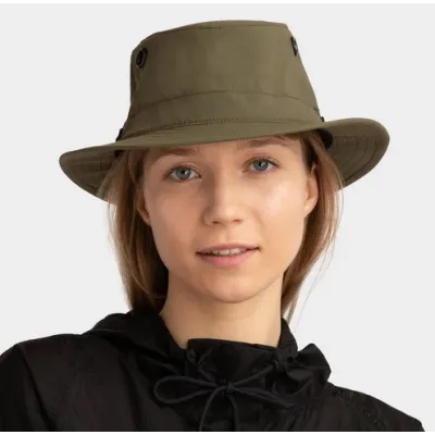 Chapeau Adventure T5 Ultraléger Olive - Tilley  Reference : 22417| Chapellerie Traclet