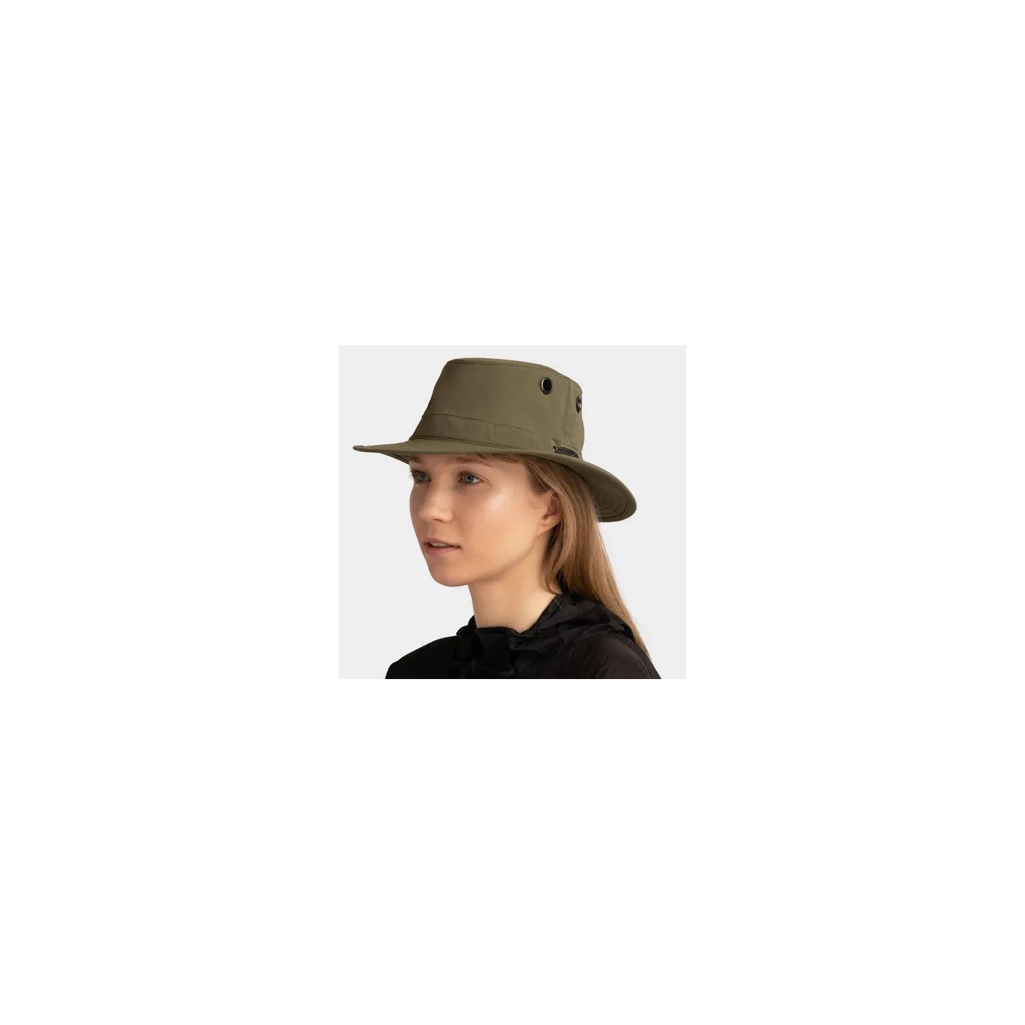 Chapeau Adventure T5 Ultraléger Olive - Tilley  Reference : 22417| Chapellerie Traclet
