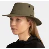 Chapeau Adventure T5 Ultraléger Olive - Tilley  Reference : 22417| Chapellerie Traclet