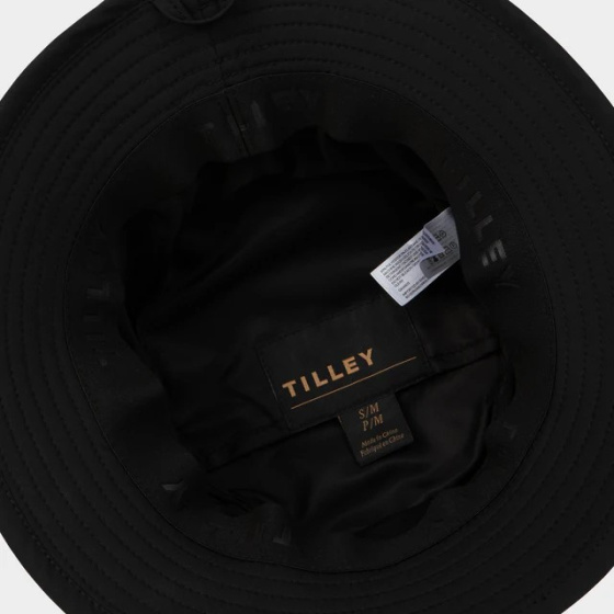 Bob De voyage Noir UPF50+  - Tilley