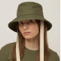 Bob Canvas Olive Large Bord - Tilley