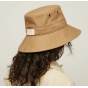 Bob Canvas Large Bord Kaki Foncé UPF 50+ - Tilley