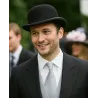 Chapeau Melon Feutre Laine Noir - Traclet