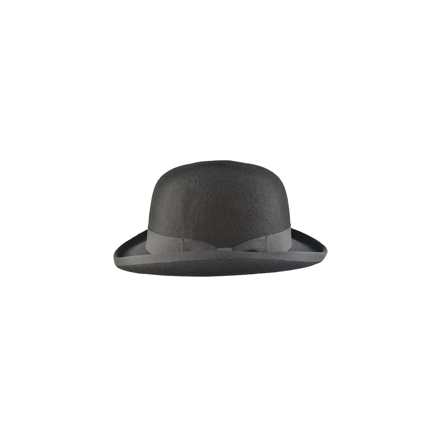 Chapeau Melon Feutre Laine Noir - Traclet  Référence : 22423-Chapellerie Traclet
