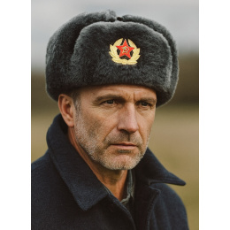 Ushanka - Chapka Abakan URSS Fausse Fourrure