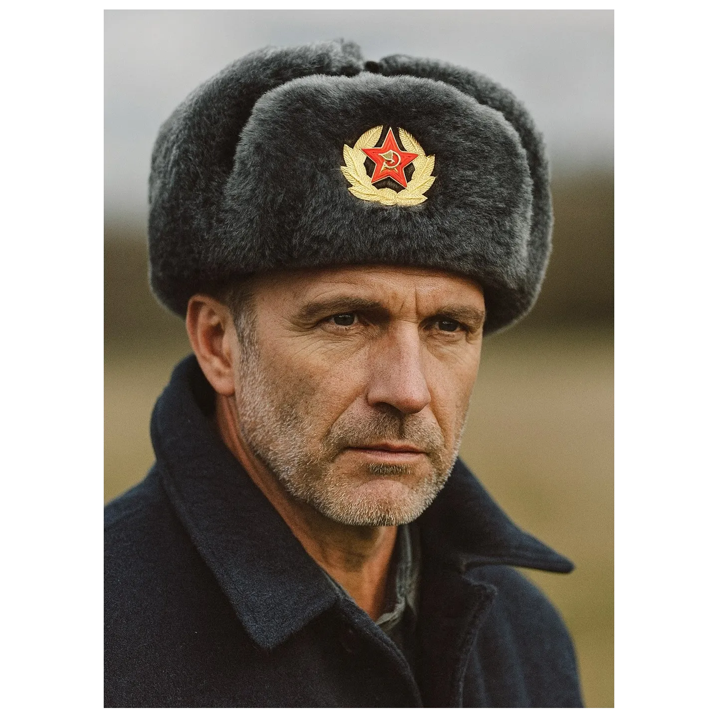Ushanka - Chapka Abakan URSS Fausse Fourrure - achat vente chapka urss Reference : 22424| Chapellerie Traclet