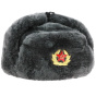 Ushanka - Chapka Abakan URSS Fausse Fourrure
