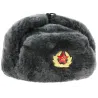 Ushanka - Chapka Abakan URSS Fausse Fourrure - achat vente chapka urss Reference : 22424| Chapellerie Traclet