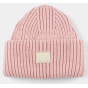 Bonnet Alpine Laine Mérinos Rose - Tilley