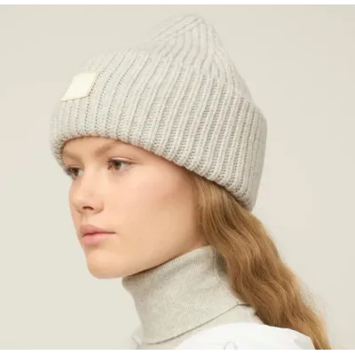 Bonnet Alpine Laine Mérinos Gris - Tilley