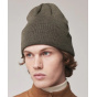 The Merino Wool Beanie Olive - Tilley