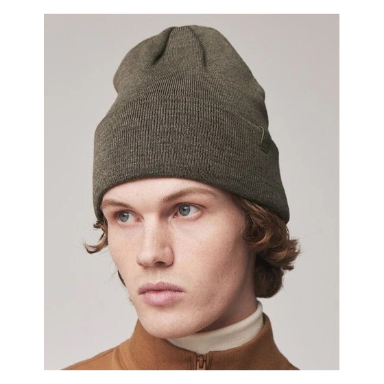 Bonnet Le Merino Laine Olive - Tilley