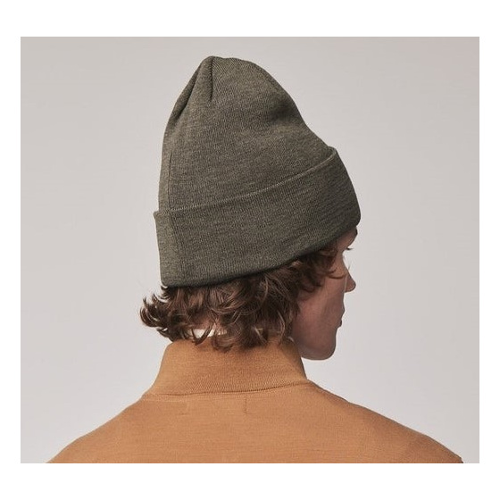 Bonnet Le Merino Laine Olive - Tilley