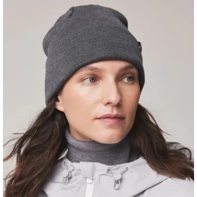 Bonnet Le Merino Laine Gris - Tilley