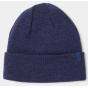 Bonnet Le Merino Laine Bleu Marine - Tilley
