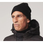 The Merino Wool Beanie Black - Tilley