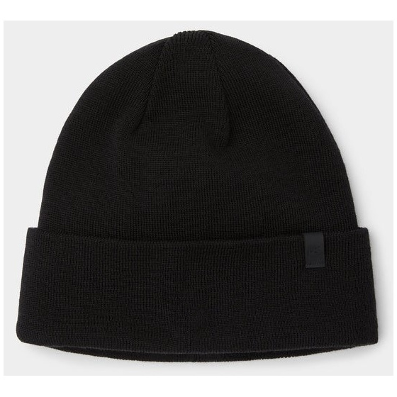 The Merino Wool Beanie Black - Tilley