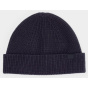 Navy Merino Wool Hydrowool Beanie - Tilley
