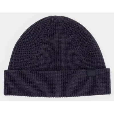 Bonnet Hydrowool Laine Mérinos Marine - Tilley