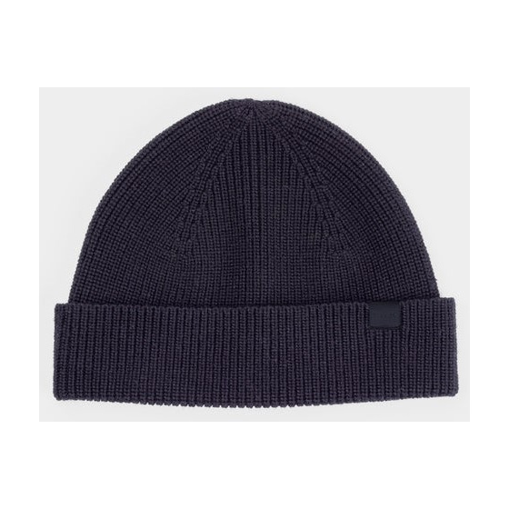 Bonnet Hydrowool Laine Mérinos Marine - Tilley