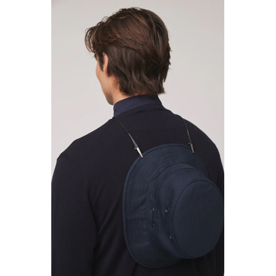 Cordon Pince Clip Chapeau transport & Anti Vent - Tilley