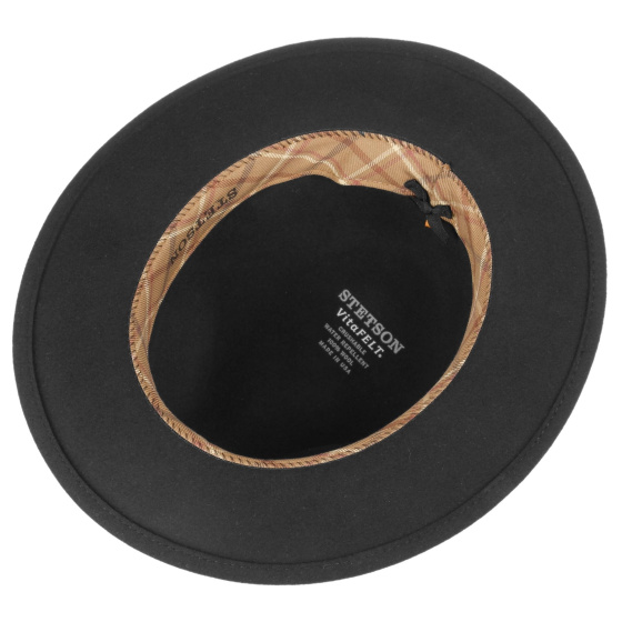 Stetson - Black Vitafelt Rutherford Traveller Hat